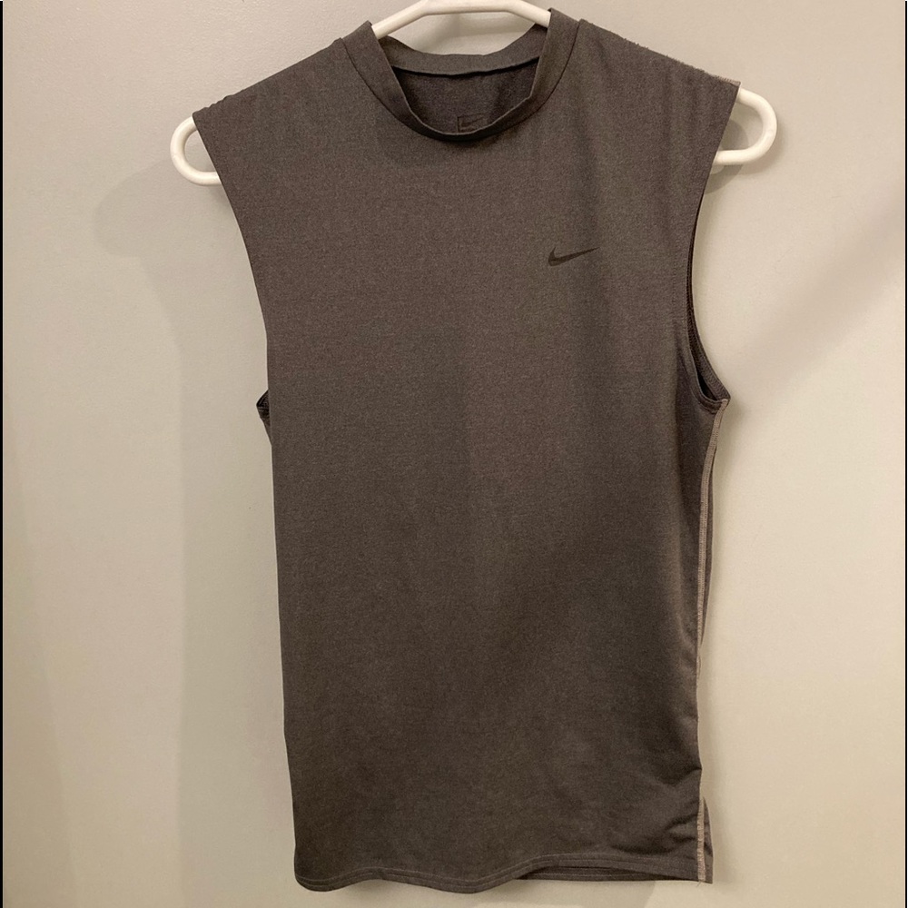 Nike Pro Athletic/Gym/ Compression Muscle shirt